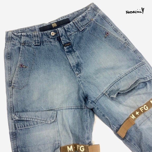 🚫SOLD•E✝️SY🚫 Marithe Francois Girbaud Jeans - Picture 5 of 8